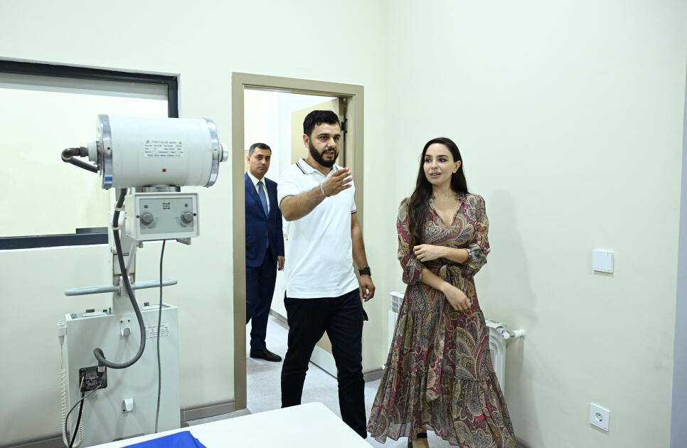 Heydər Əliyev Fondunun vitse-prezidenti Leyla Əliyeva Yevlaxda Sahibsiz Heyvanlara Qayğı Mərkəzinin regional bölməsinin açılışında iştirak edib