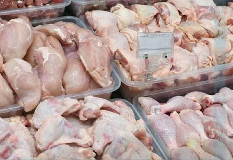 В Баку вырос спрос на импортное замороженное куриное мясо