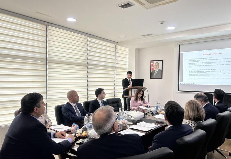 Hüquqi Ekspertiza və Qanunvericilik Təşəbbüsləri Mərkəzinin Müşahidə Şurasının növbəti iclası keçirilib