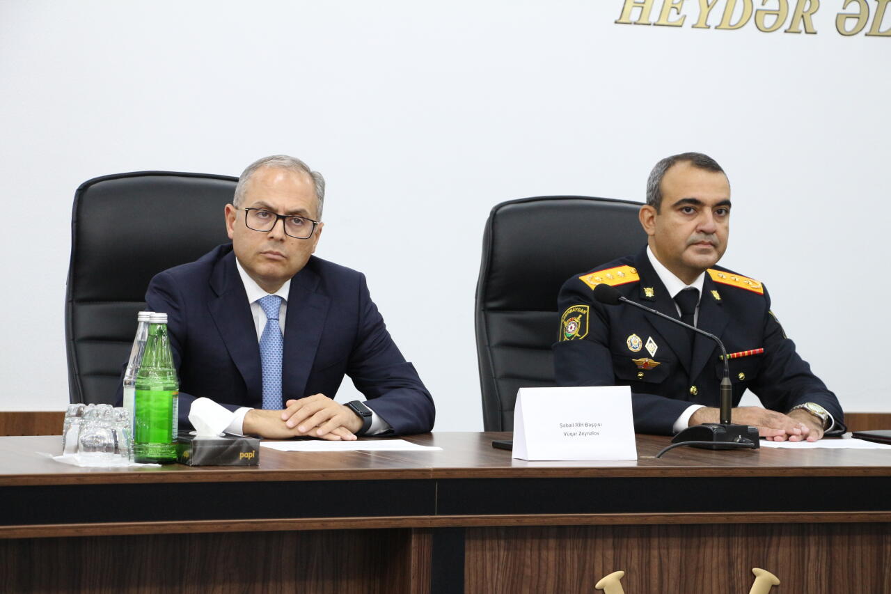 Səbaildə Azərbaycan Polisinin yaranmasının 108-ci ildönümünə həsr olunmuş tədbir keçirilib