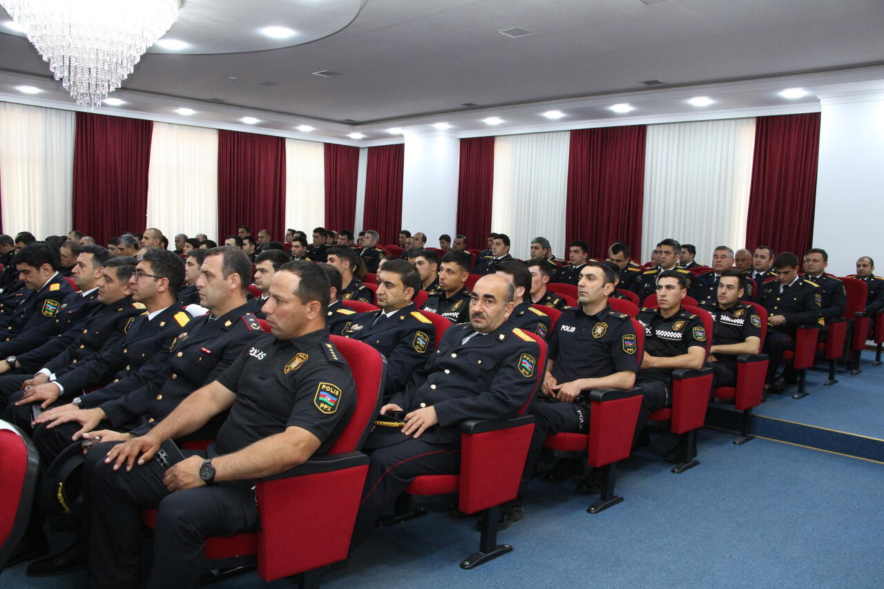 Səbaildə Azərbaycan Polisinin yaranmasının 108-ci ildönümünə həsr olunmuş tədbir keçirilib