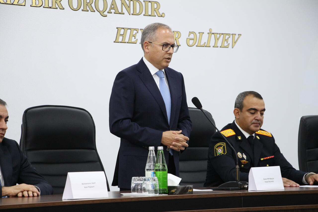 Səbaildə Azərbaycan Polisinin yaranmasının 108-ci ildönümünə həsr olunmuş tədbir keçirilib