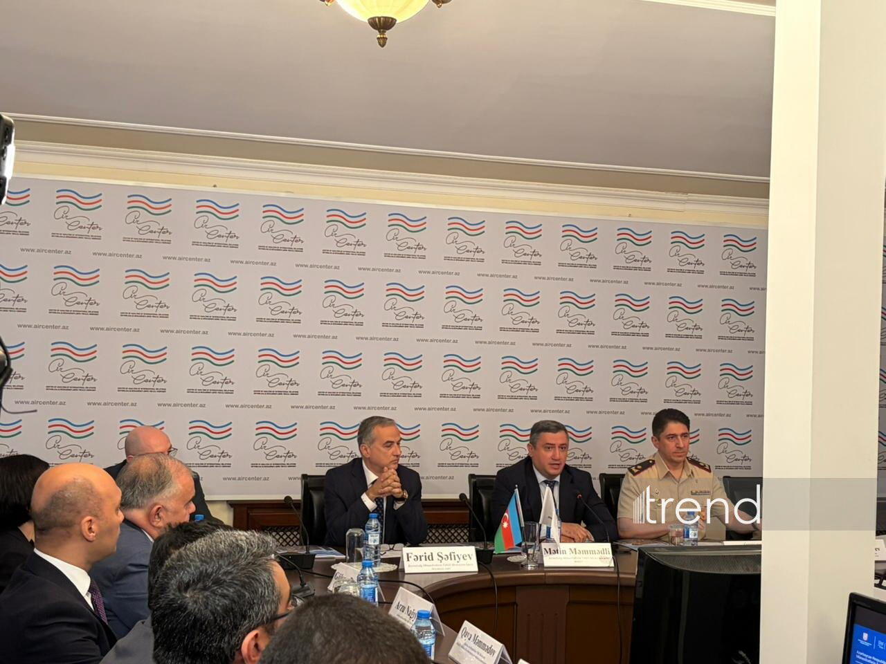 В Баку презентовали отчет о миротворческих операциях Азербайджанской армии