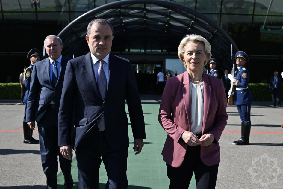 Avropa Komissiyasının Prezidentinin Azərbaycana səfəri başa çatıb