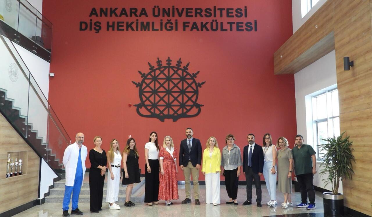Azərbaycan Tibb Universitetinin nümayəndə heyəti Ankara Universitetində işgüzar səfərdə olub