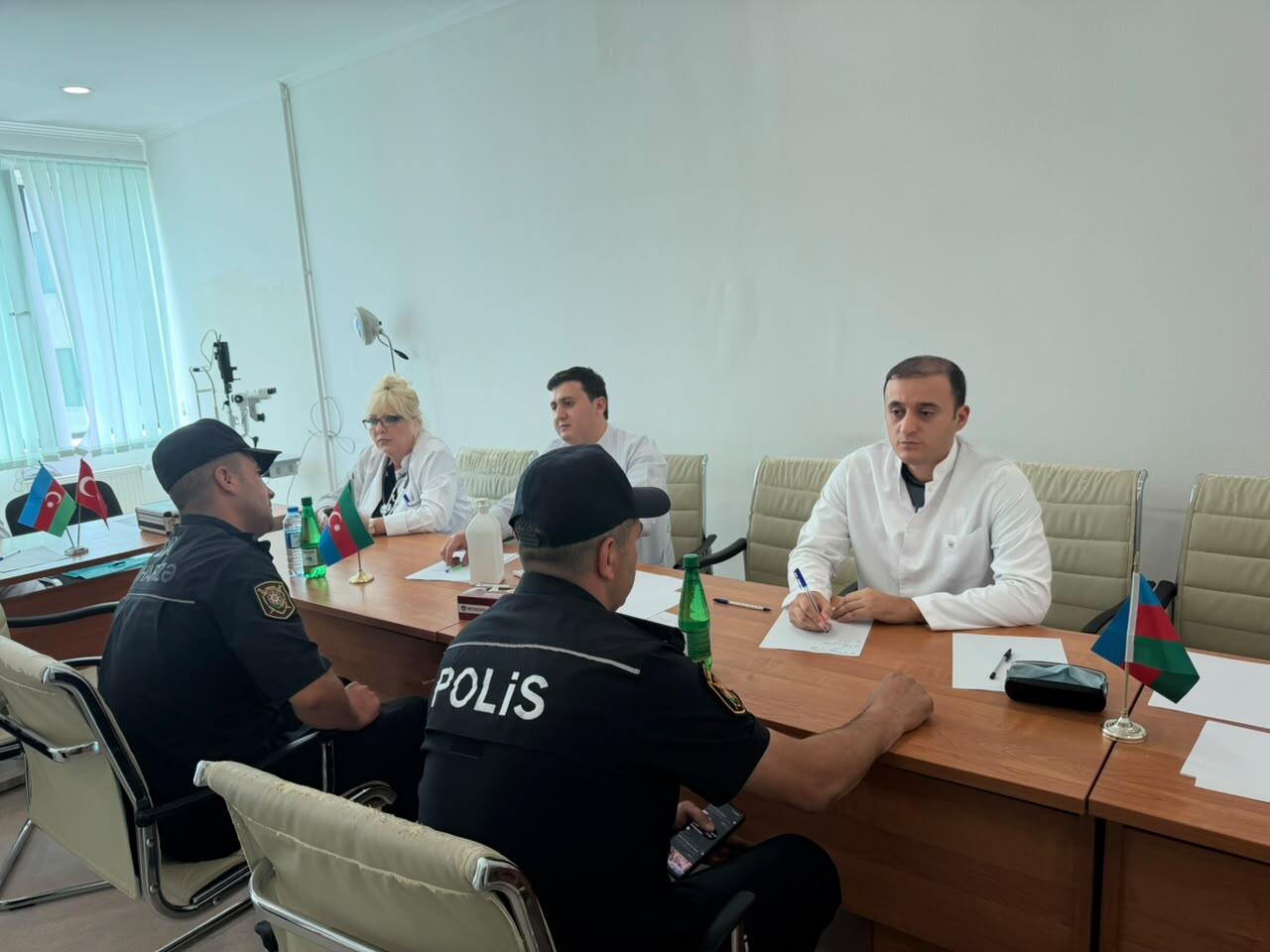 В Ханкенди провели акцию медицинского обследования