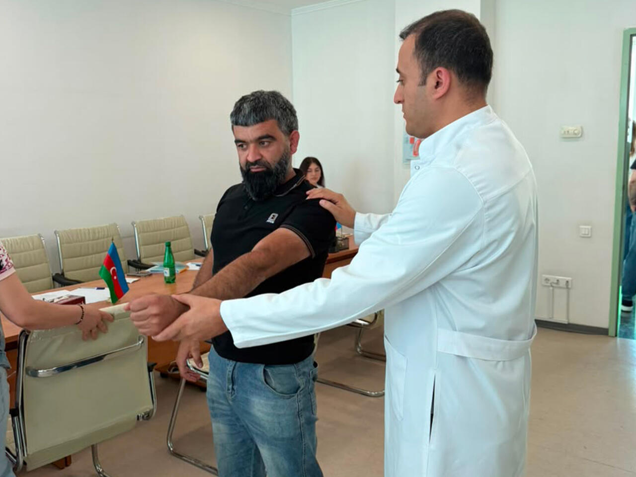 В Ханкенди провели акцию медицинского обследования