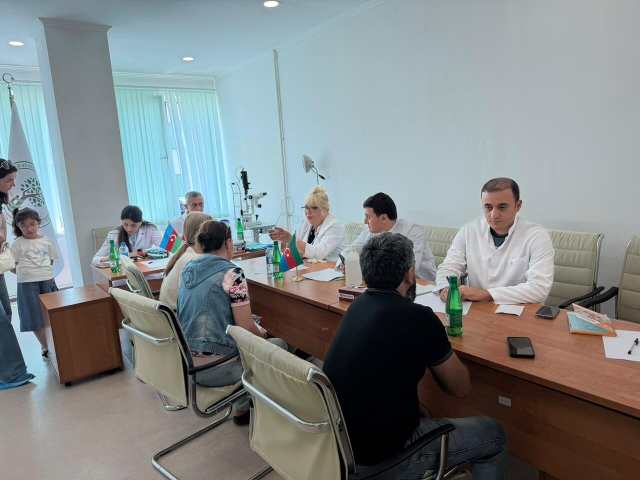 В Ханкенди провели акцию медицинского обследования