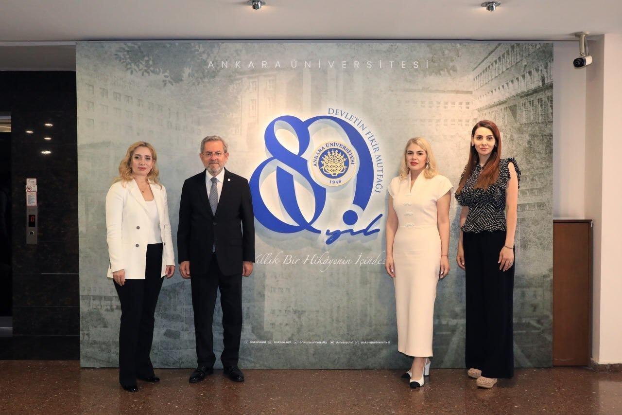 Azərbaycan Tibb Universitetinin nümayəndə heyəti Ankara Universitetində işgüzar səfərdə olub