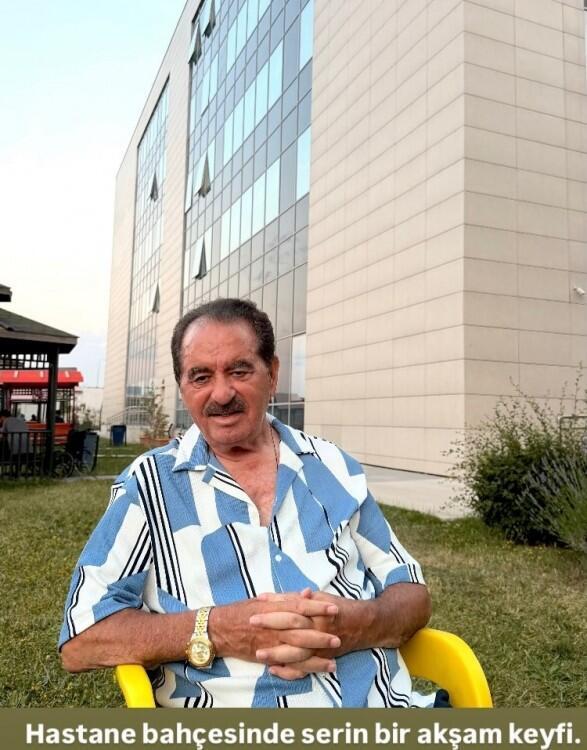 İbrahim Tatlısesin xəstəxanadan görüntüsü yayıldı