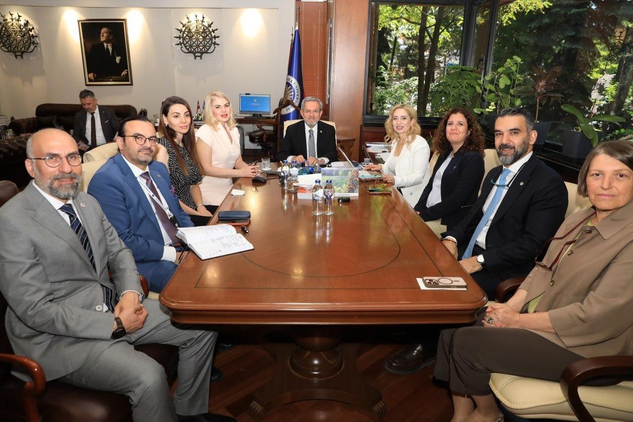 Azərbaycan Tibb Universitetinin nümayəndə heyəti Ankara Universitetində işgüzar səfərdə olub