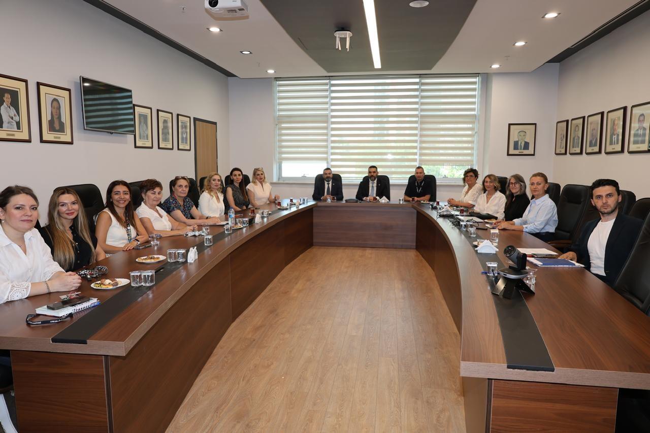 Azərbaycan Tibb Universitetinin nümayəndə heyəti Ankara Universitetində işgüzar səfərdə olub