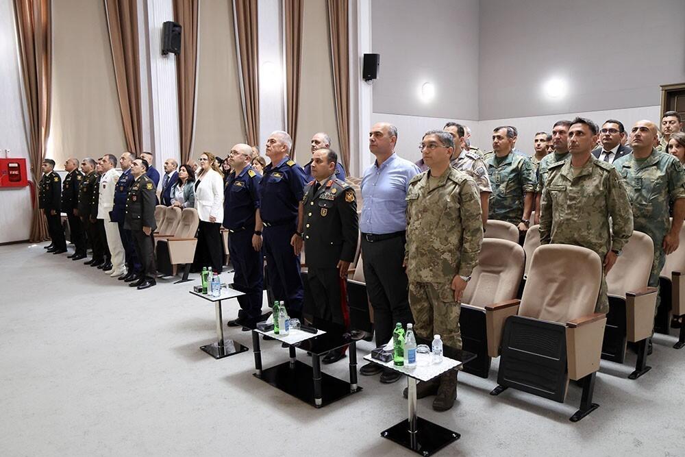 Турецкий генерал побывал в ВМС Азербайджана