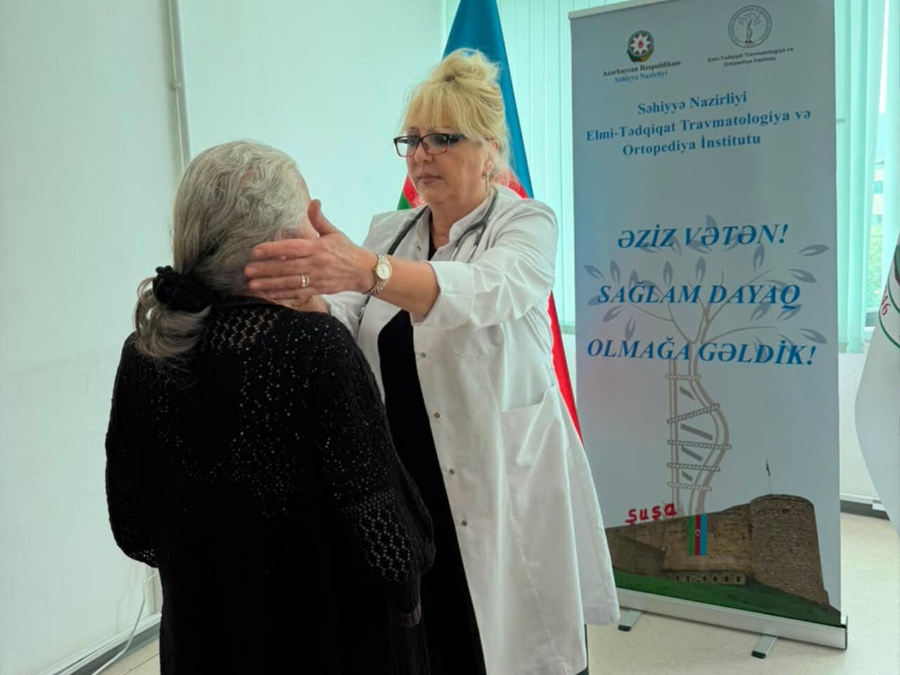 В Ханкенди провели акцию медицинского обследования