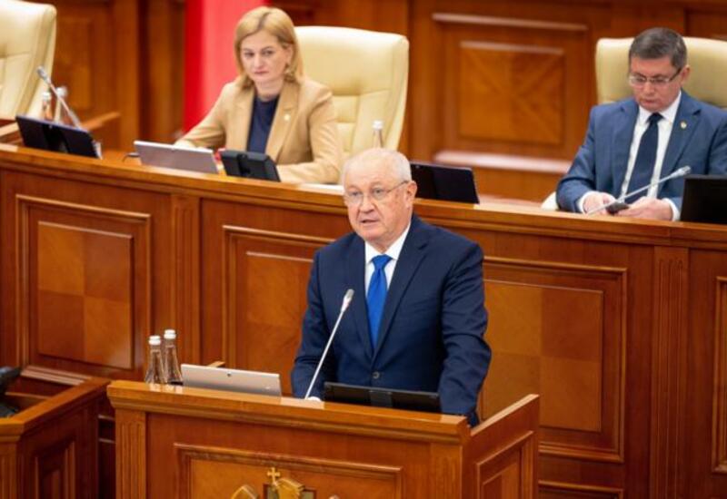 Премьер Молдовы объявил о своей отставке