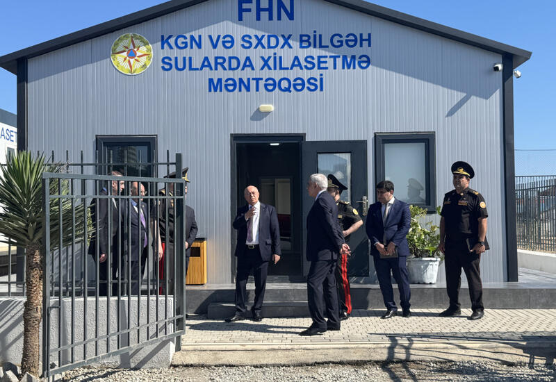 Bilgəhdə yeni xilasetmə məntəqəsi açıldı