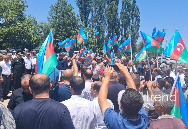 В Физули предали земле останки шехида Мовсюма Алиева