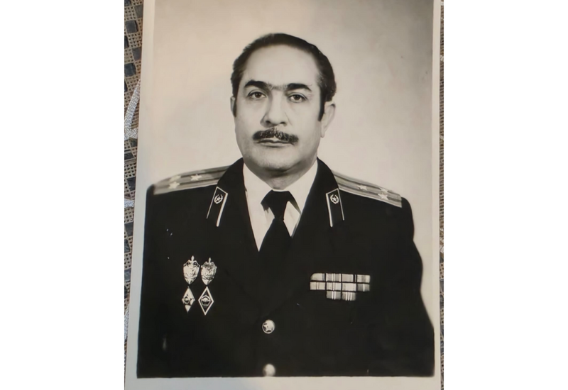Vətənə xidmətlə keçən ömür: Polkovnik Höcət Vəliyev