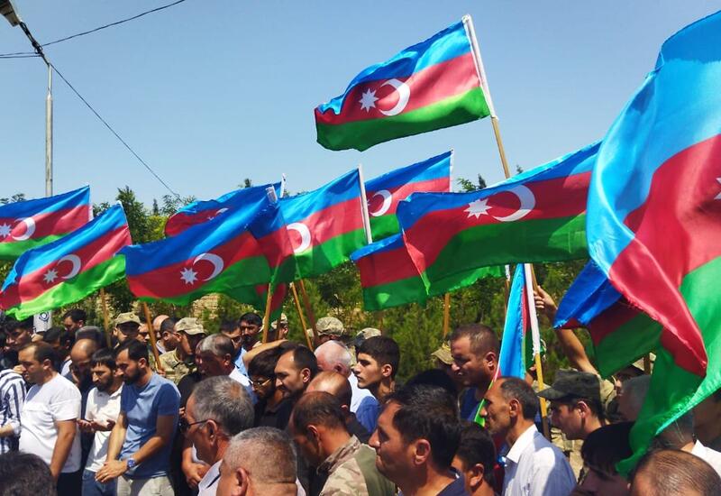 Kəlbəcərdə Birinci Qarabağ müharibəsində itkin düşmüş mülki şəhidlər dəfn olunub