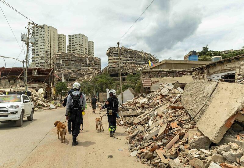 Venesuelada baş verən zəlzələlərdə ölənlərin sayı 2500-ü keçib