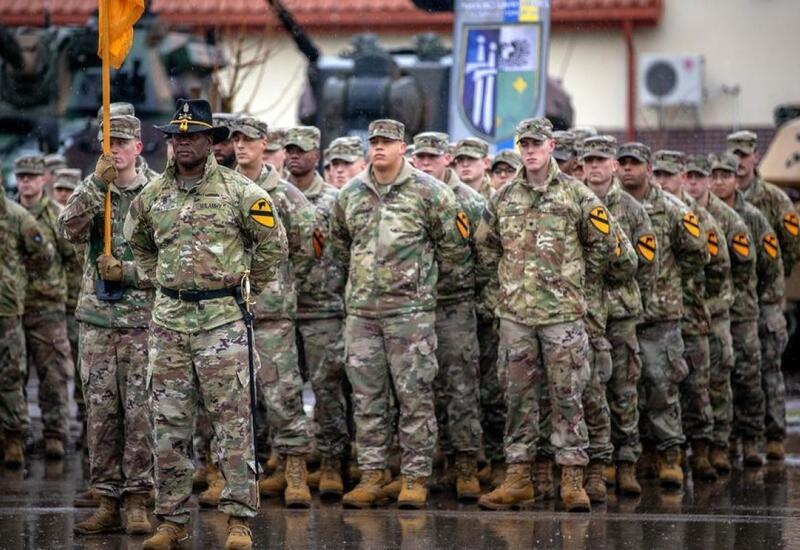 Белый дом не одобрил сокращение войск США в Европе