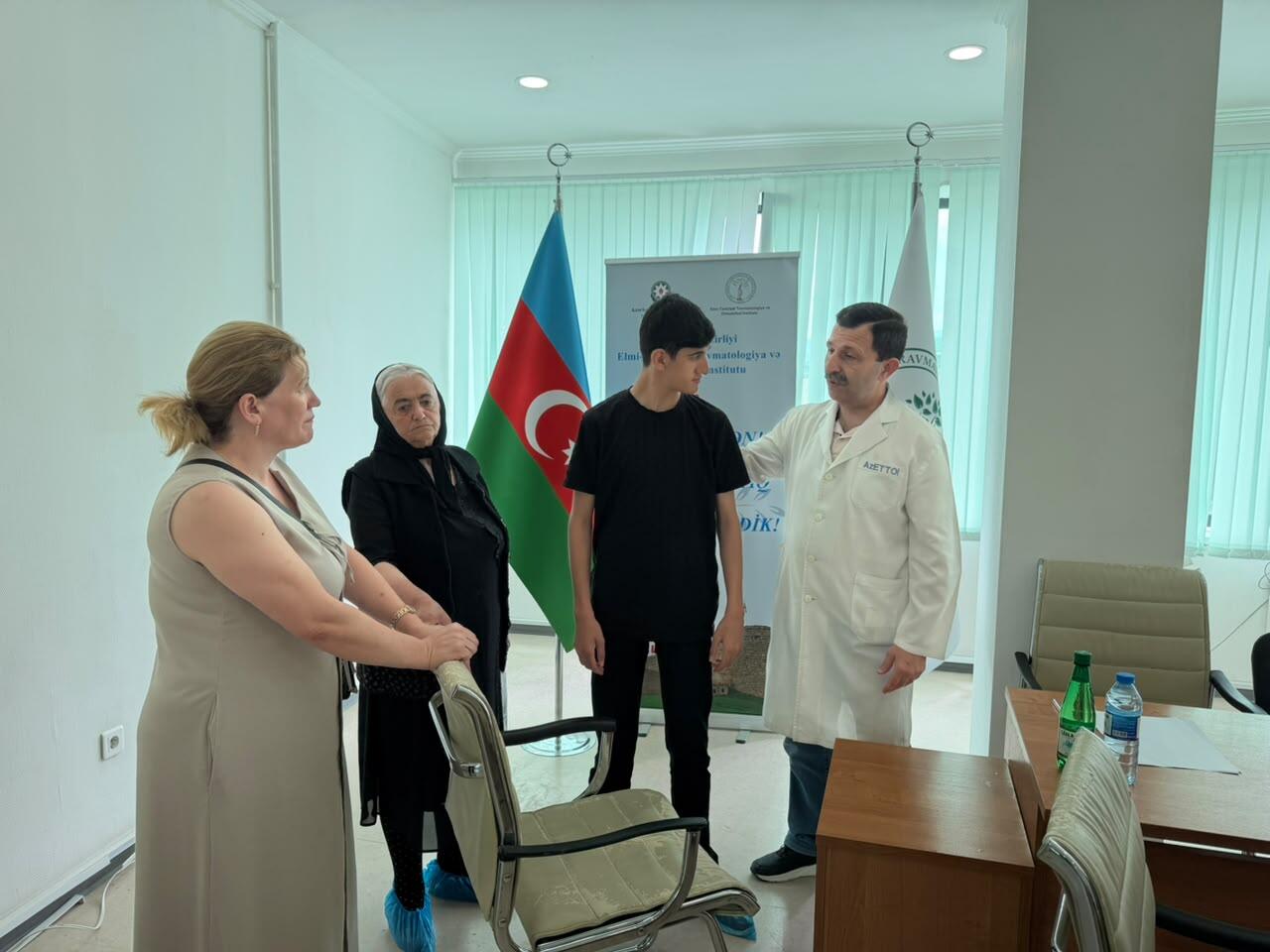 В Ханкенди провели акцию медицинского обследования