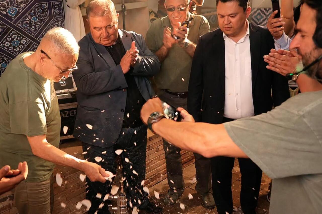 Съемки азербайджанского фильма проходят в Узбекистане