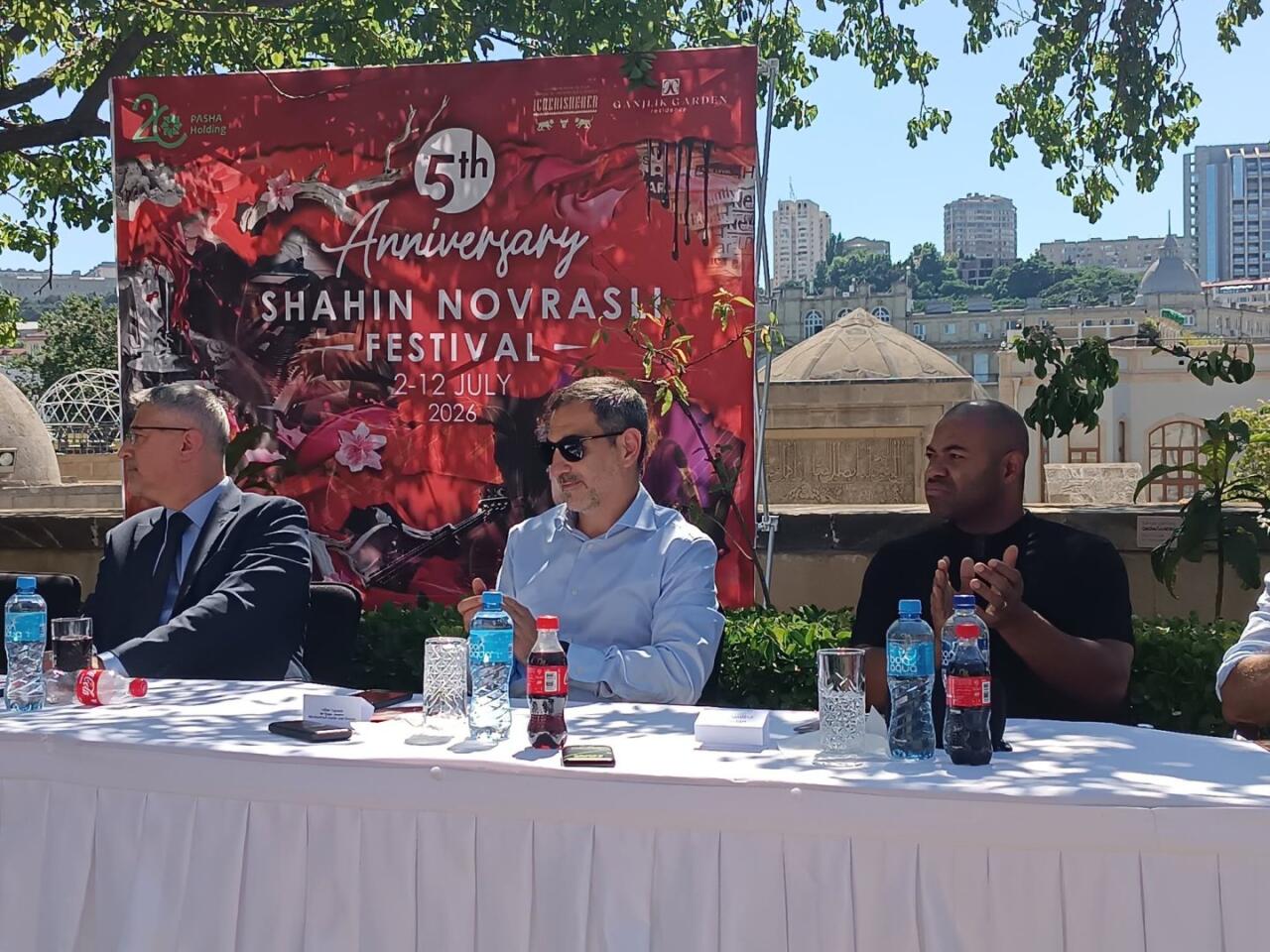 Десять стран, один ритм: Shahin Novrasli Festival приглашает в музыкальное путешествие в Ичеришехер
