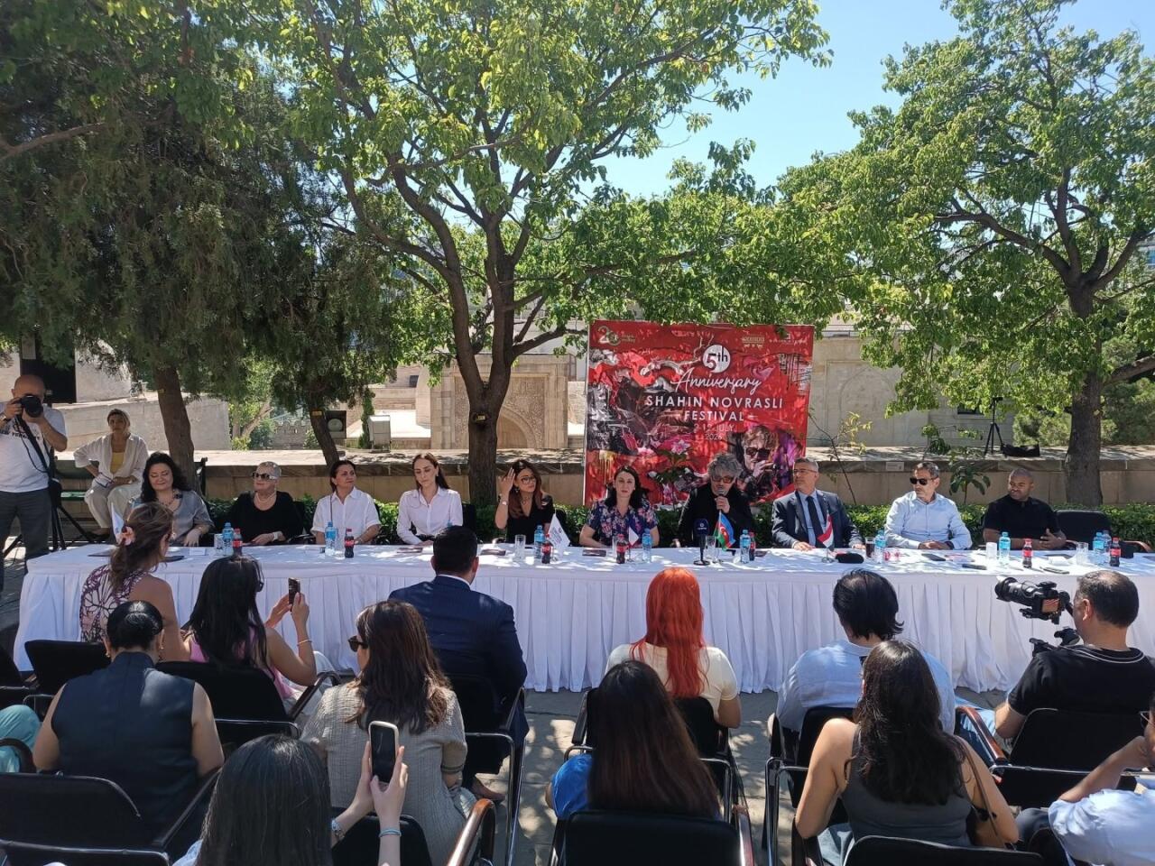 Десять стран, один ритм: Shahin Novrasli Festival приглашает в музыкальное путешествие в Ичеришехер