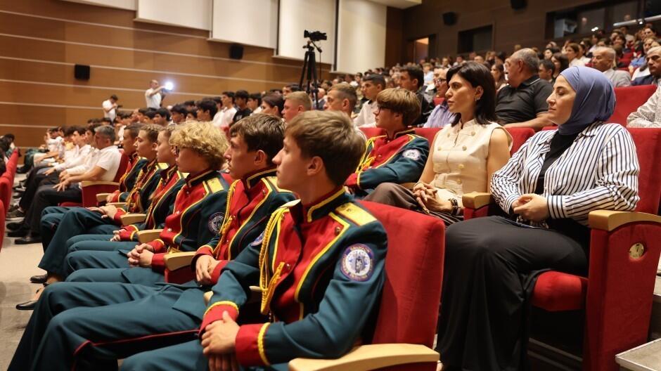 Азербайджан победил на соревнованиях «Юный спасатель»