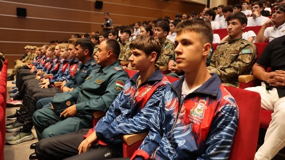 Азербайджан победил на соревнованиях «Юный спасатель»