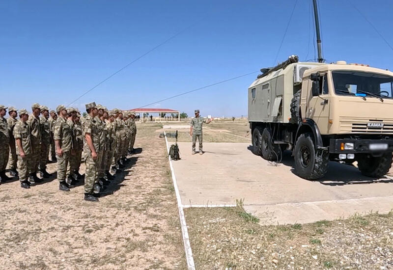 Hərbi vəzifəlilərin növbəti təlim toplanışı başa çatdı