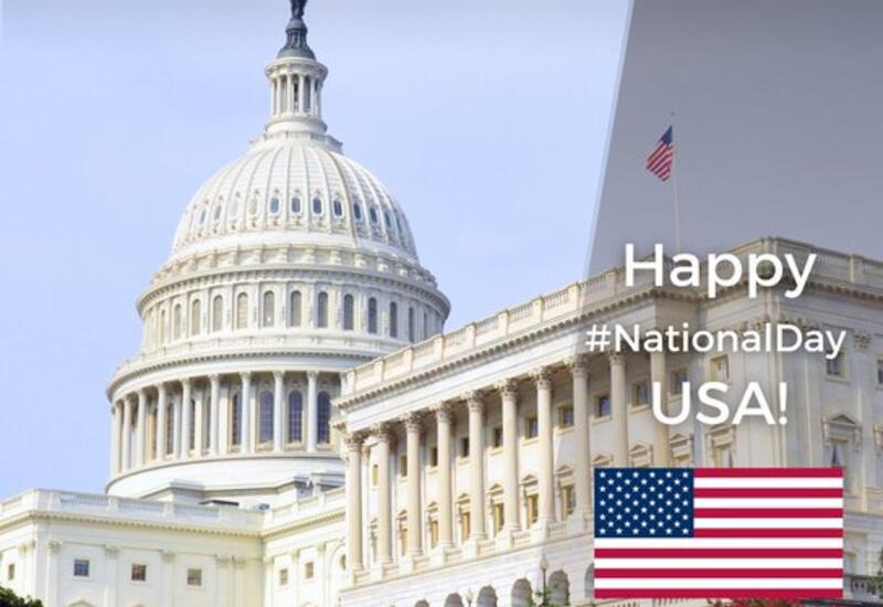 Азербайджан поздравил США с Днем независимости