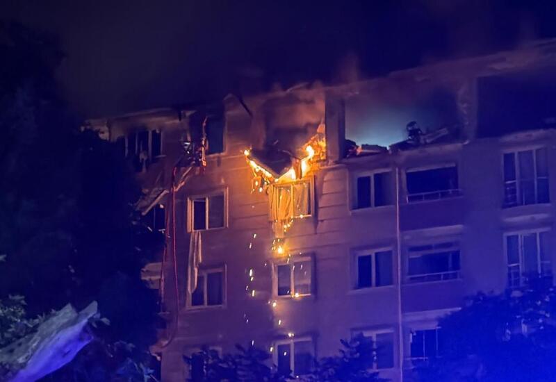 Взрыв в жилом доме в Турции: