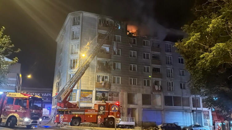 Взрыв в жилом доме в Турции: