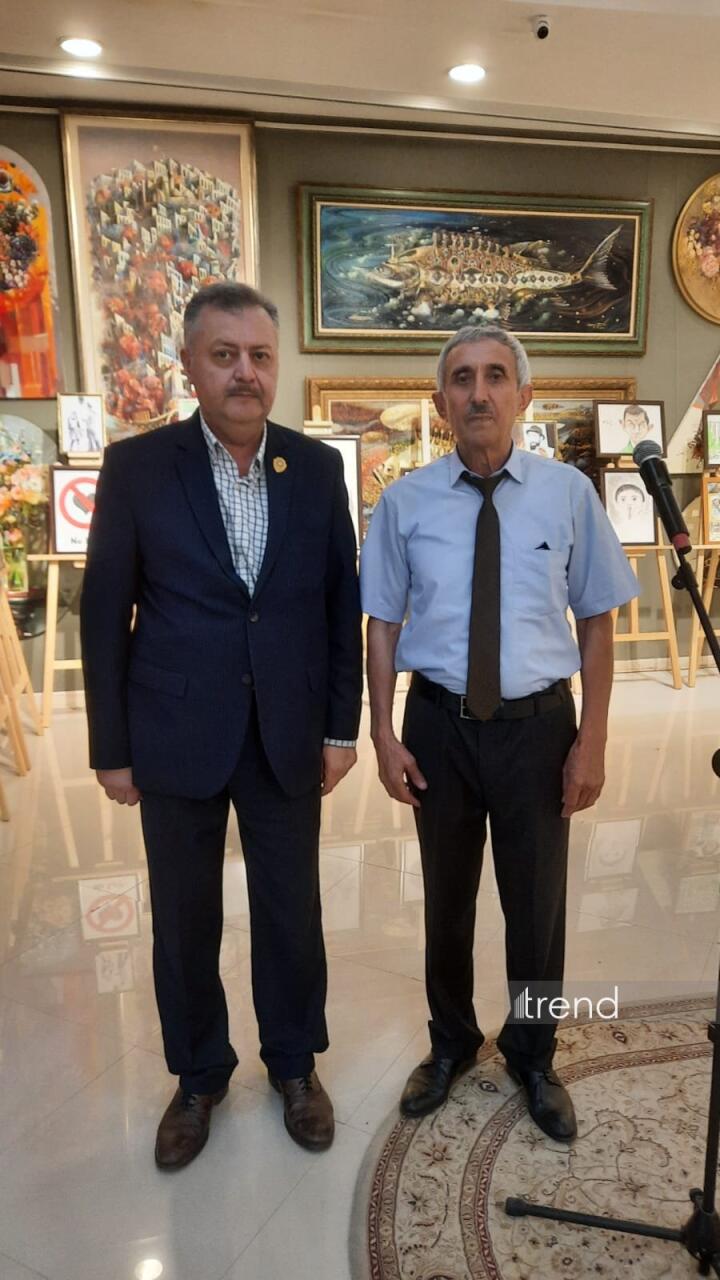 Выставка картин и День памяти шехида Рауфа Ибадова