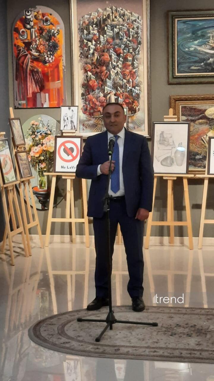 Выставка картин и День памяти шехида Рауфа Ибадова