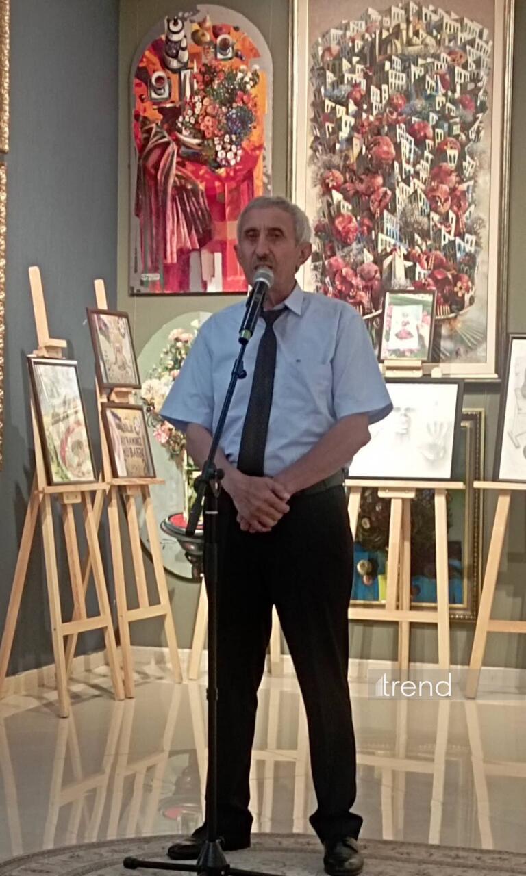 Выставка картин и День памяти шехида Рауфа Ибадова