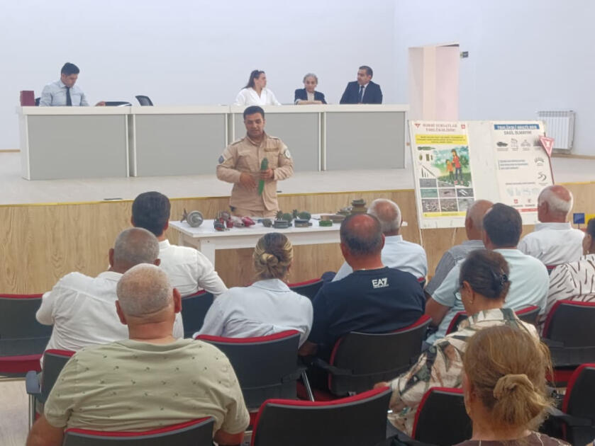 В селе Шукюрбейли 46 семьям вручены ключи от их домов