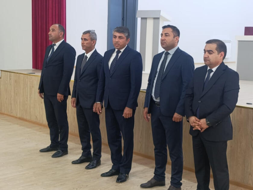 В селе Шукюрбейли 46 семьям вручены ключи от их домов