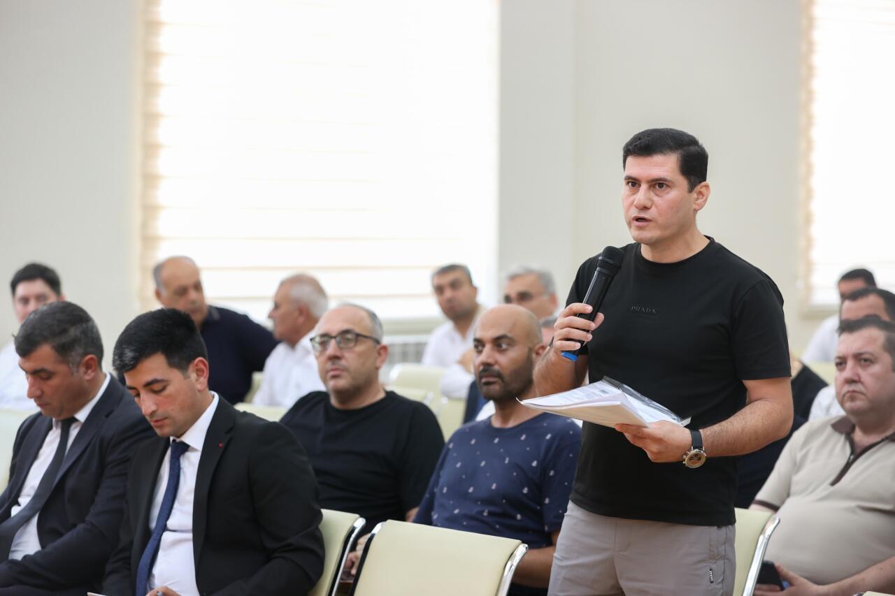 Sahibkarlarla növbəti görüş Mingəçevir şəhərində təşkil olunub