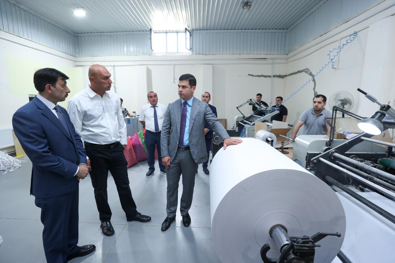 Sahibkarlarla növbəti görüş Mingəçevir şəhərində təşkil olunub
