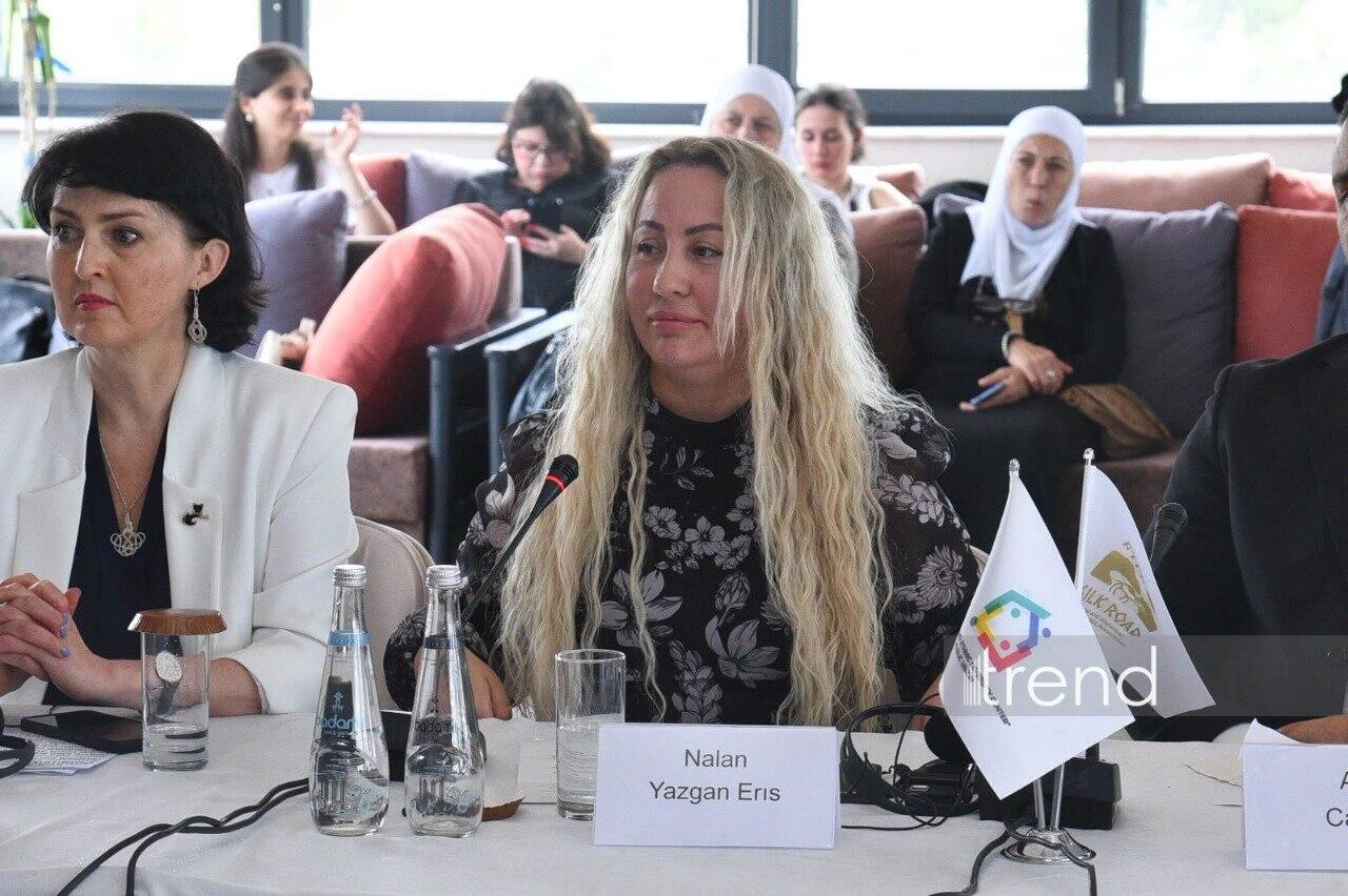 В Шуше состоялась панельная дискуссия на тему "Этническое и культурное разнообразие как достояние человечества"