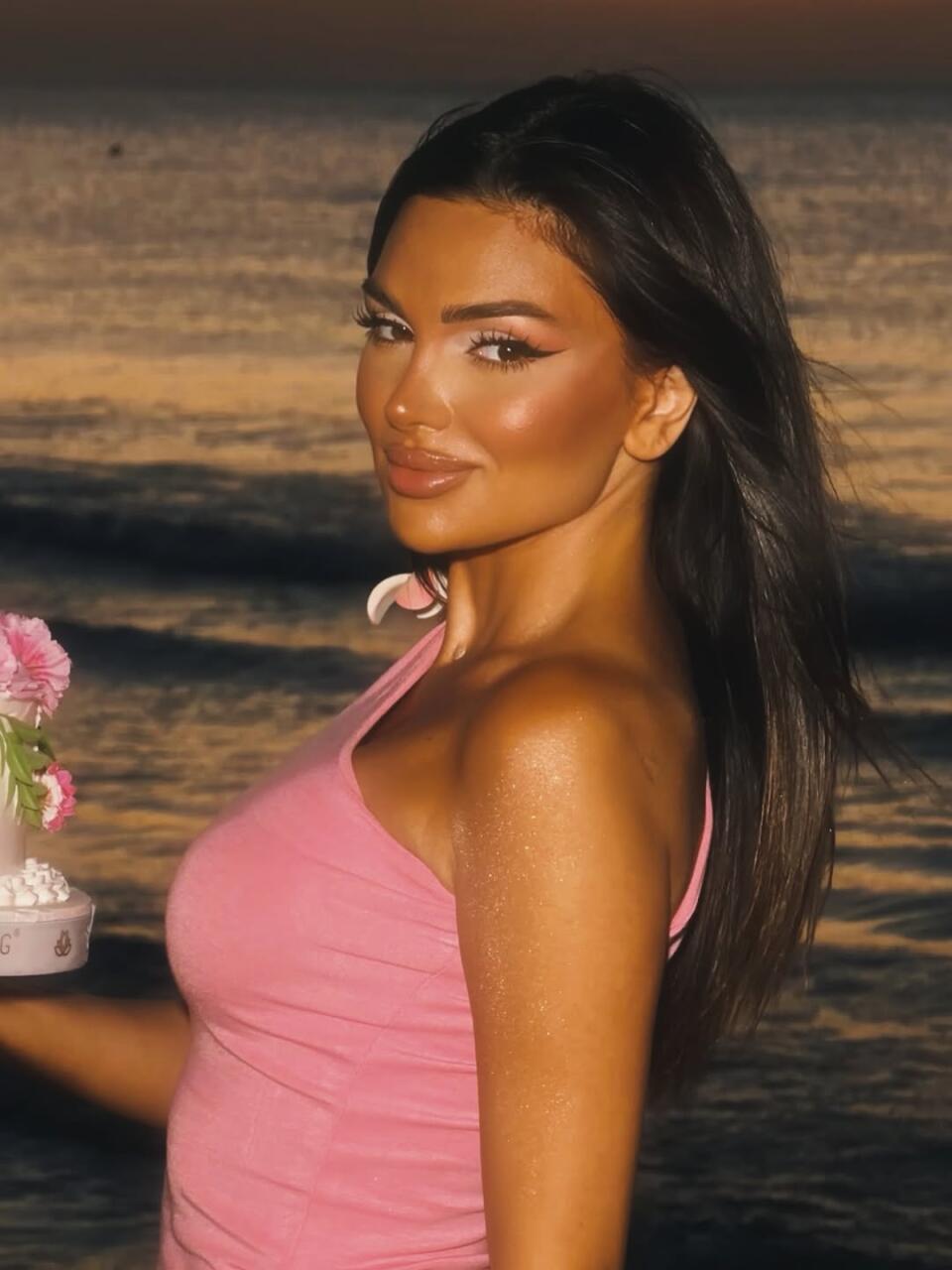 Летняя фотосессия Aslanovasyaa на закате