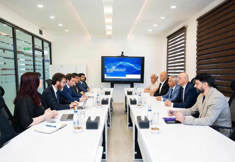 İRİA ilə İctimai Şura üzvləri arasında görüş keçirilib