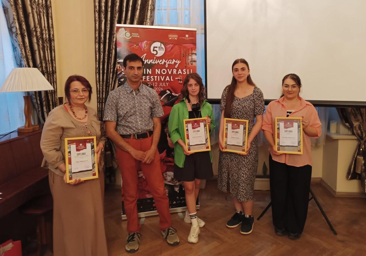 В Баку подвели итоги литературного конкурса Shahin Novrasli Festival