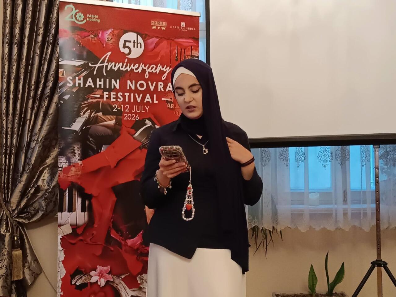 В Баку подвели итоги литературного конкурса Shahin Novrasli Festival