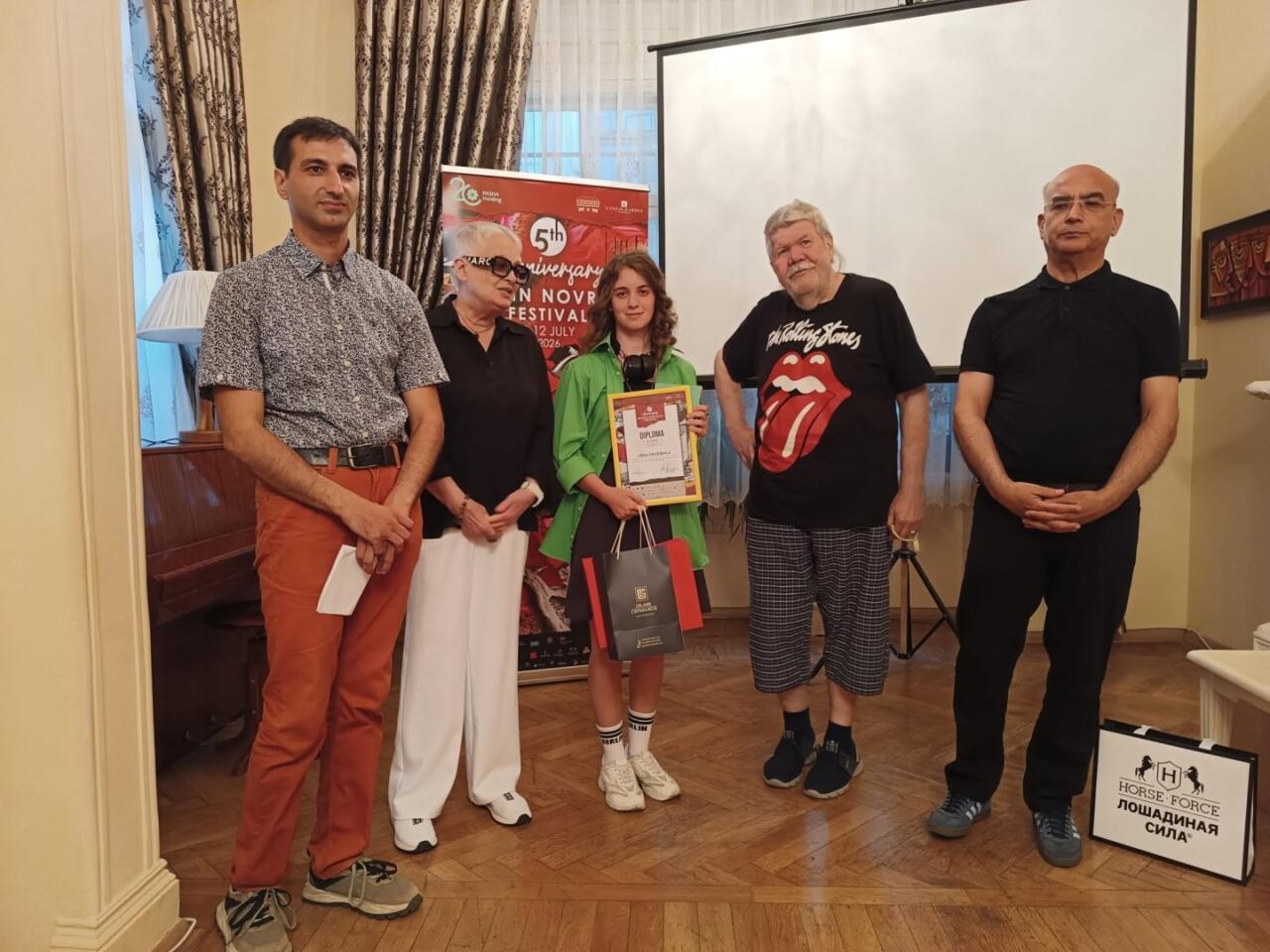 В Баку подвели итоги литературного конкурса Shahin Novrasli Festival