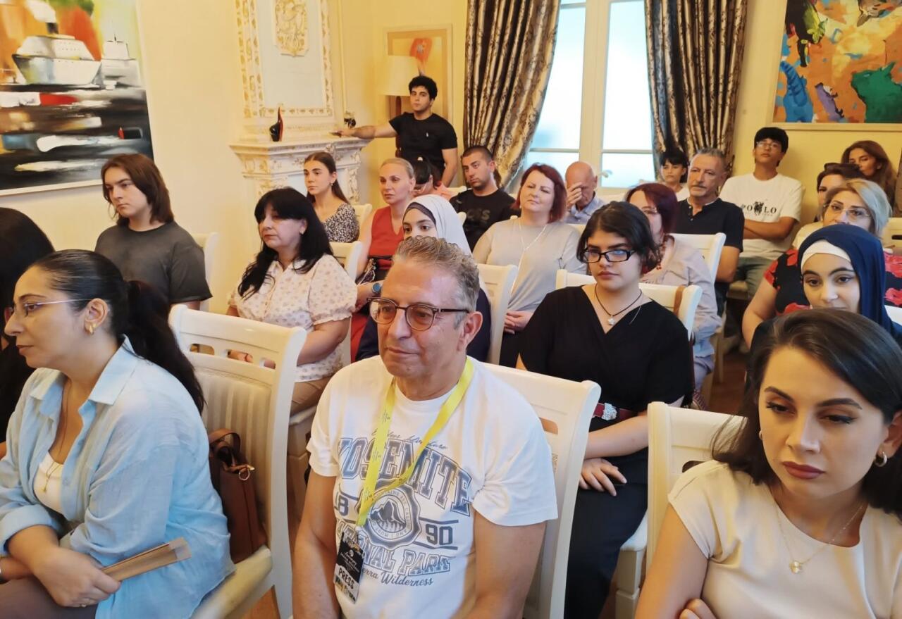 В Баку подвели итоги литературного конкурса Shahin Novrasli Festival
