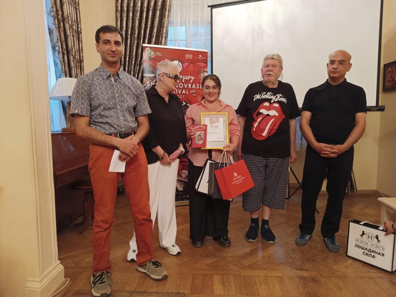 В Баку подвели итоги литературного конкурса Shahin Novrasli Festival